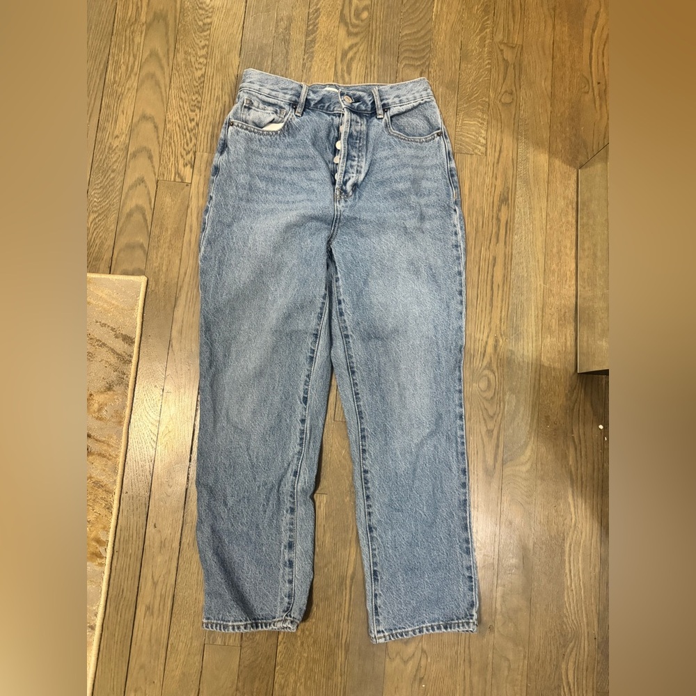 Pacsun High Rise Straight Jeans in size 27